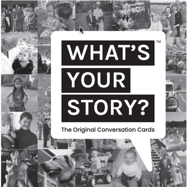 What's Your Story Card Game